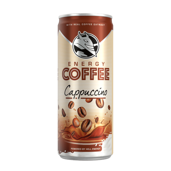Hell Cappuccino 250ml 1*24