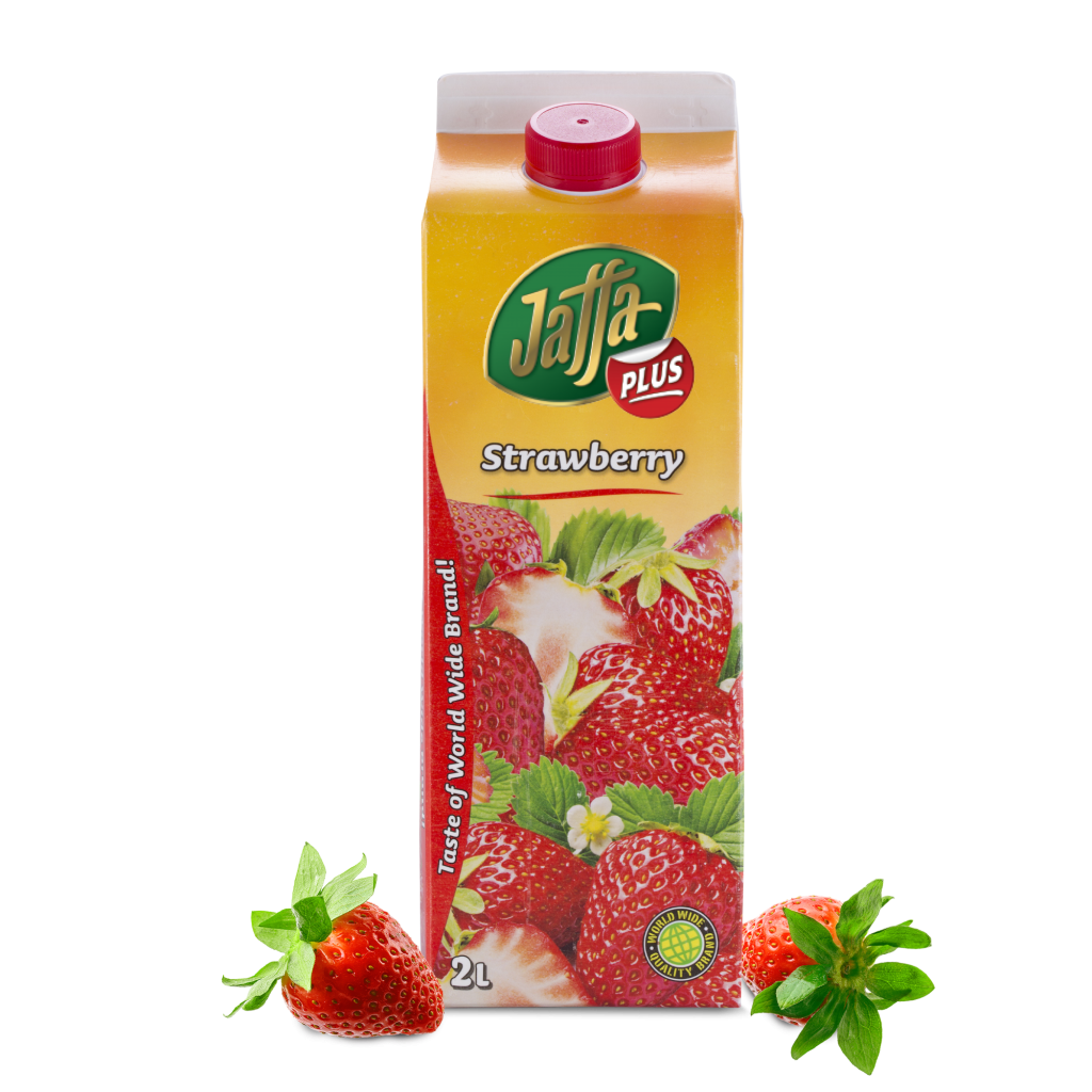 Jaffa plus Fraise 1L