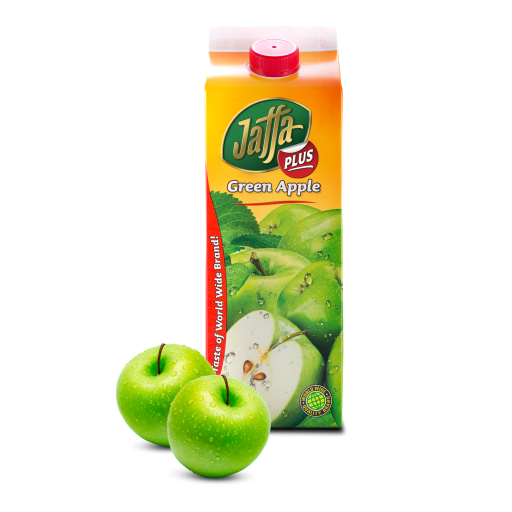 Jaffa plus Pomme verte 1L