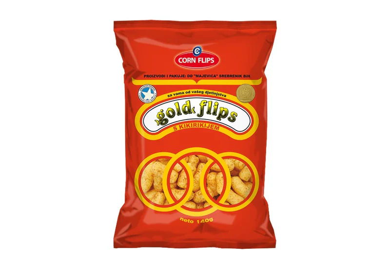 Gold Flips 140g