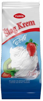 Chantilly Slag Krem Yumis 1kg
