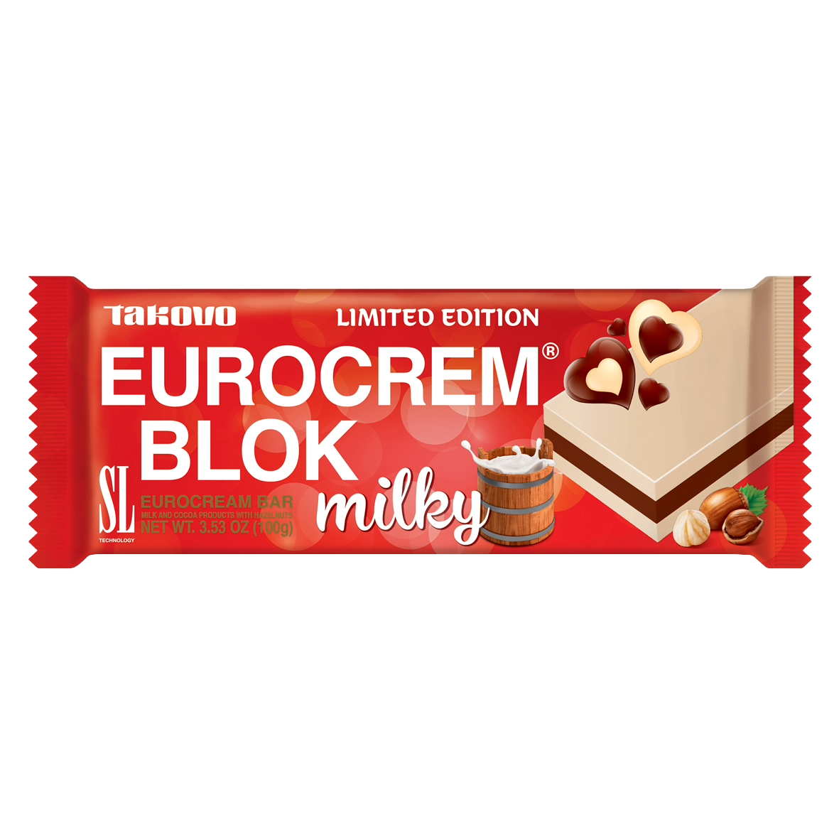 Euroblok Milky 100g