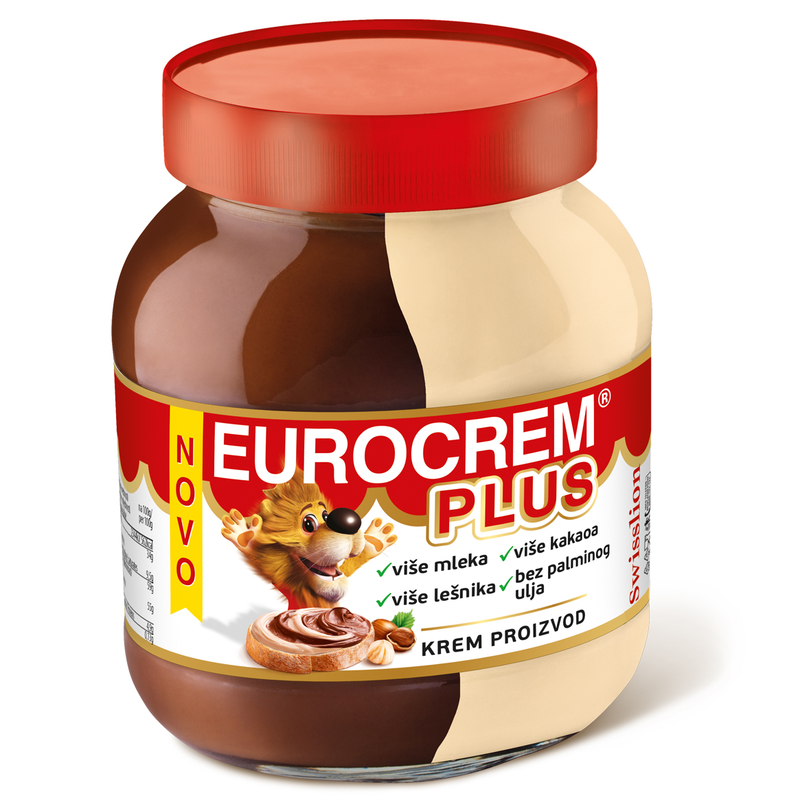 Eurocrem PLUS 700g 