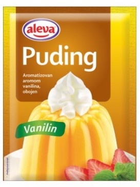 Pudding vanille aleva 40g