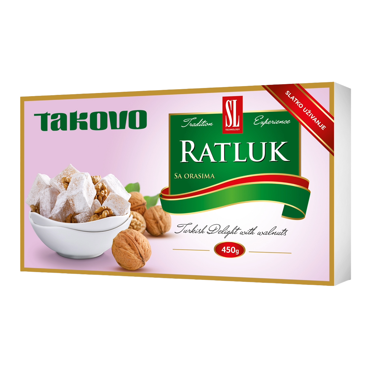 Ratluk Lokum Noix 450g SL