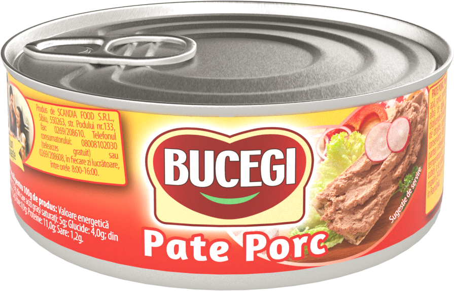 Bucegi porc 120g 