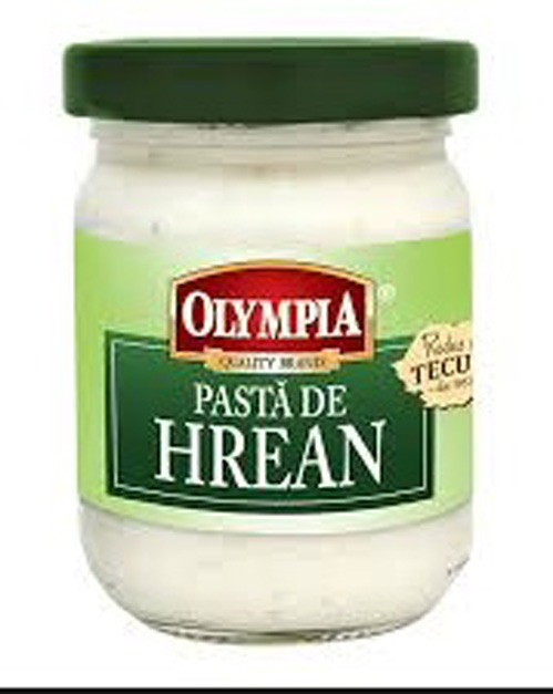 Raifort Olympia Pasta de Hrean 120g 